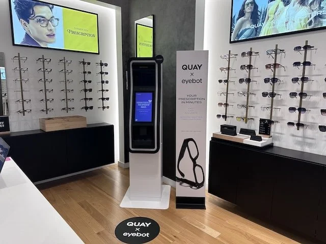 Команды Eyebot и QUAY разрабатывают автоматизированные киоски для проверки зрения 