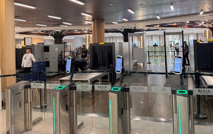 Филиппинский аэропорт NAIA расширяет системы самообслуживания