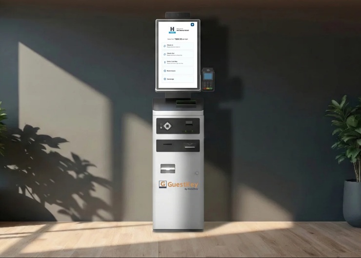HotelKey ускоряет внедрение киосков самостоятельной регистрации для отелей
