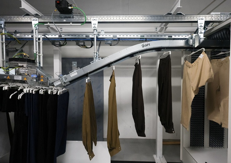 Inditex запустил в Великобритании роботизированный магазин для бренда Lefties