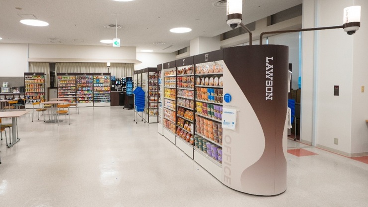 Компания Lawson запускает магазин без касс в штаб-квартире Kyocera