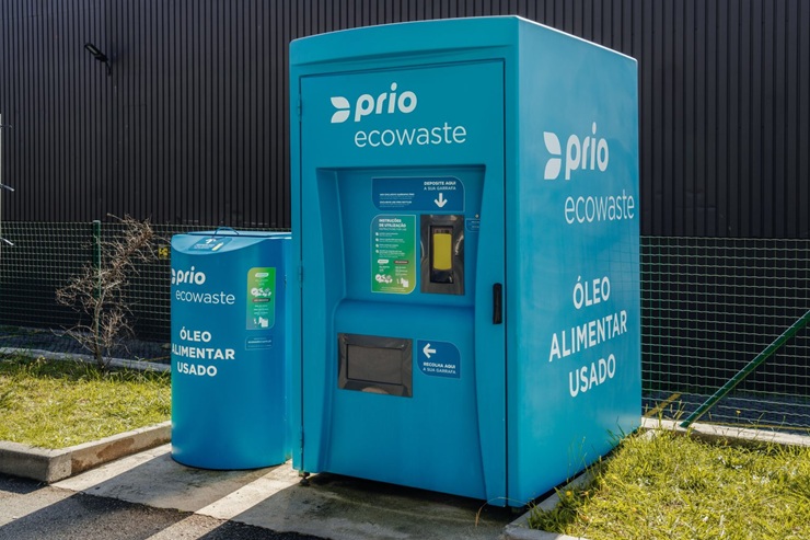 Компания PRIO запускает сбор использованного растительного масла в Португалии 