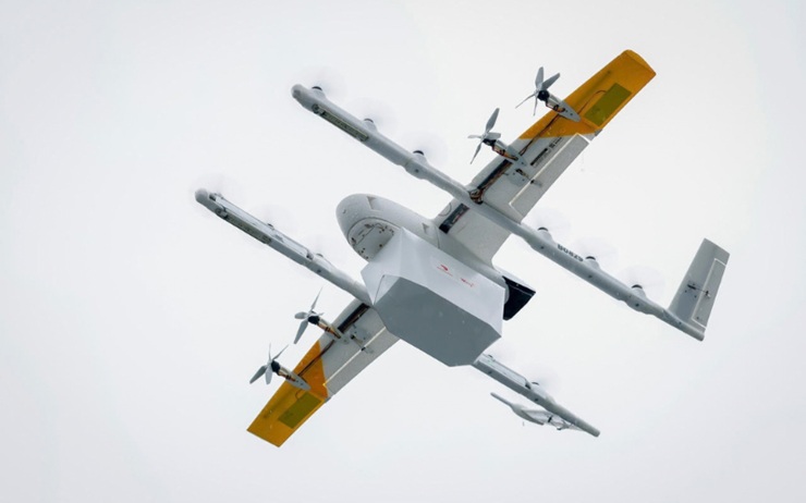Lowe's запускает пилотный проект по доставке товаров дронами
