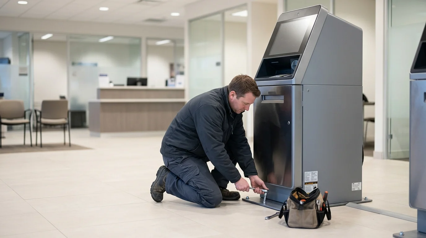 Diebold Nixdorf представила в Бахрейне многофункциональные банковские киоски