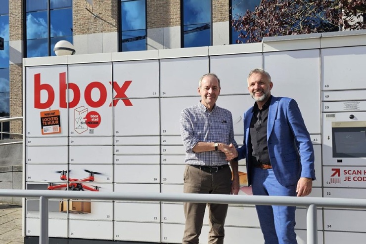Компания Bpost расширяет сеть постаматов «Bbox City» в Бельгии