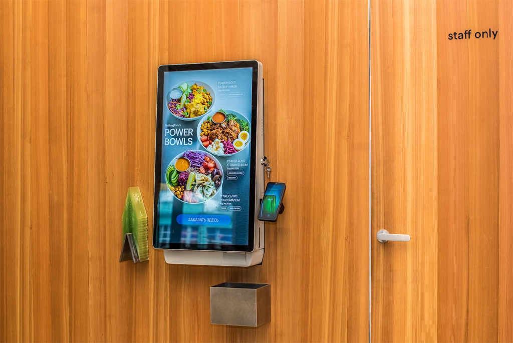 Терминалы самообслуживания TOUCHPLAT® установлены в ресторанах Nothing Fancy