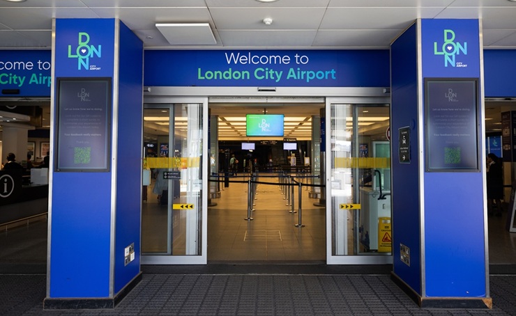 Аэропорт London City Airport выбрал компанию Amadeus для технологической трансформации