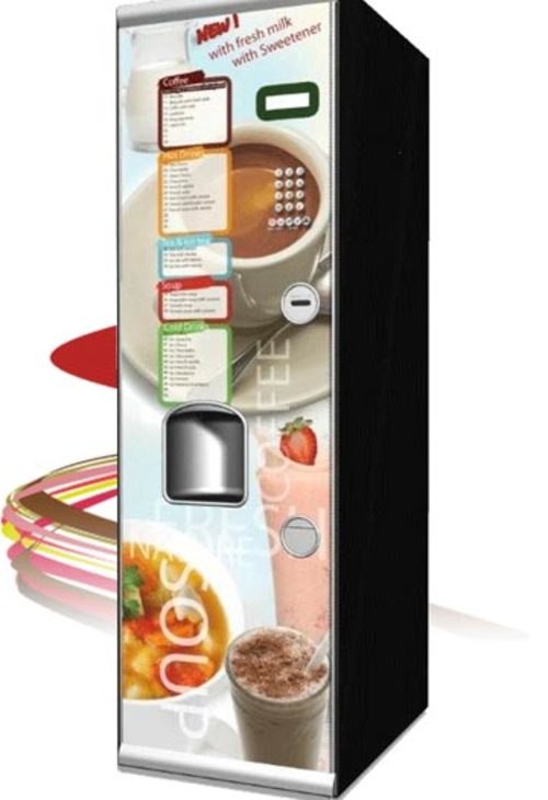 Израильская компания SmartVend представила кофейный автомат нового поколения