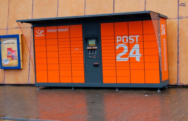 Eesti Post установит в Литве 35 автоматов для посылок