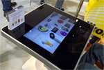 Touch Table PC MTT300 - сенсорный столик для кафе