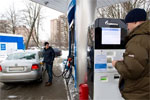 «Газпромнефть» открыла в Петербурге ААЗС самообслуживания