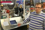 В Ростове установили автомат по обмену металлических денег на бумажные купюры