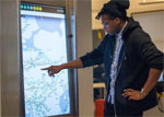 В метро Нью-Йорка установят интерактивные информационные киоски