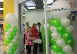 Сбербанк России представил кассу самообслуживания Self-Checkout в Перми