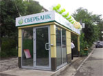 Сбербанк установит на омских остановках антивандальные банкоматы и терминалы