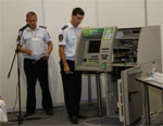 Кубанская вневедомственная охрана презентовала способы защиты банкоматов и терминалов