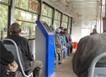 В Челнах в трамвае установили платежный терминал 