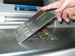 Банкоматный скиммер обнаружили на банкомате в Элисте