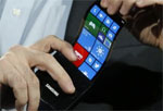 Samsung продемонстрировал гибкий сенсорный экран 