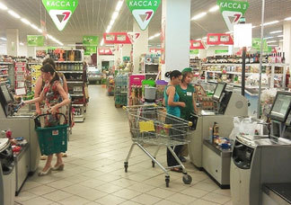 Кассы самообслуживания установили в сети супермаркетов SEVEN в Нижнем Новгороде и Сарове