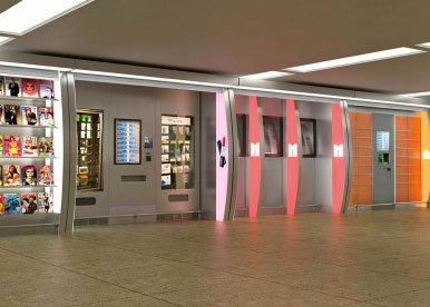 В Московском метро появятся автоматизированные зоны самообслуживания