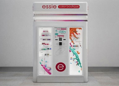 Вендинг автоматы по продаже лака для ногтей установили в аэропортах США