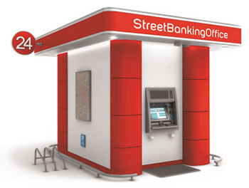 Банковские павильоны самообслуживания Smart Continental будут оборудованны банкоматами NCR