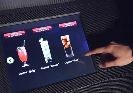 Автомат по продаже алкогольных коктейлей новая ниша на вендинг рынке