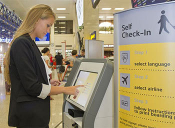 Системы самообслуживания станут ключевой тенденцией для ведущих европейских аэропортов