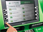Новая автоматизированная система в информационно-платежных терминалах Сбербанка Амурской области