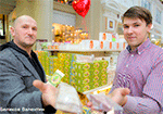 В Петербурге запустят сеть вендинговых автоматов по продаже сладостей