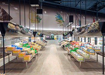Цифровой супермаркет будущего представили на выставке Milan Expo 2015