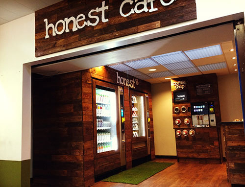Лондонская кофейня самообслуживания «Honest Cafe» внедряет систему аналитики для вендинг автоматов