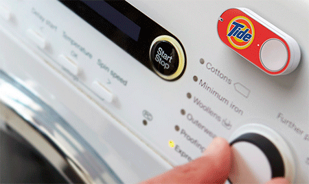Wi-Fi-кнопки Dash Buttons для заказов товаров от Amazon