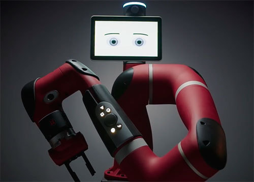 Многофункциональный робот-помощник Sawyer от компании Rethink Robotics
