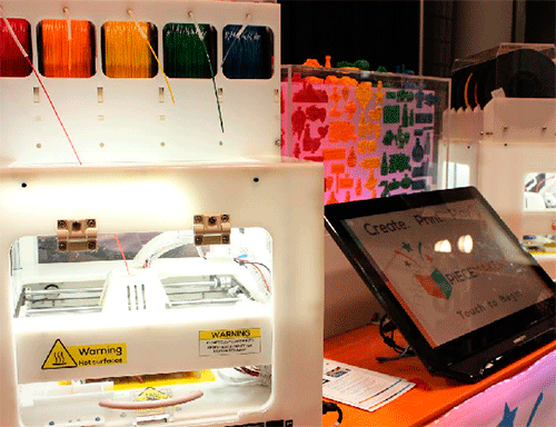 Piecemaker представил следующее поколение киосков печати 3D игрушек
