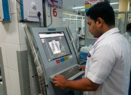 Индийское здравоохранение внедряет киоски саморегистрации пациентов