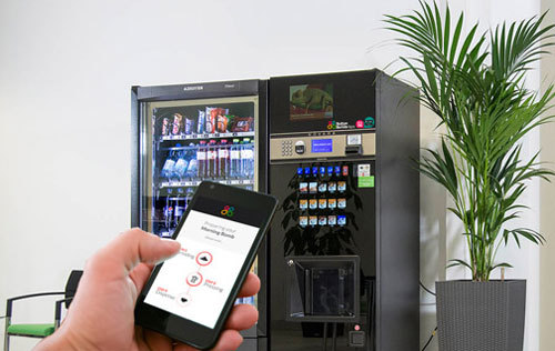 Приложение «Button Barista App» помогает создать свой вкус кофе в вендинг автоматах
