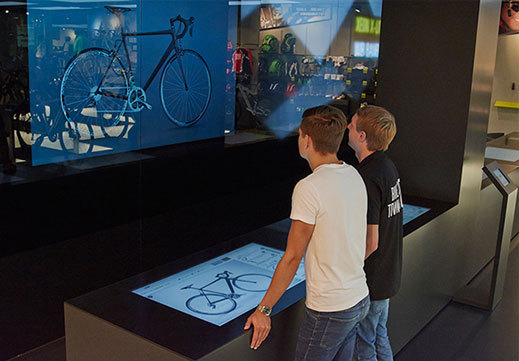 Rose Bike Town - велосипедный магазин будущего в Германии