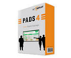 Программного обеспечения для Digital Signage PADS4 поддерживает webOS