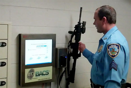 Автоматизированная система хранения и учета оружия и вещественных доказательств для полиции
