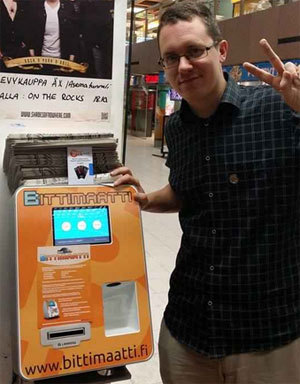 Финская сеть Bitcoin банкоматов Bittimaatti расширяется