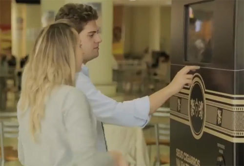 Бразильский торговый автомат продлевает жизнь курильщикам