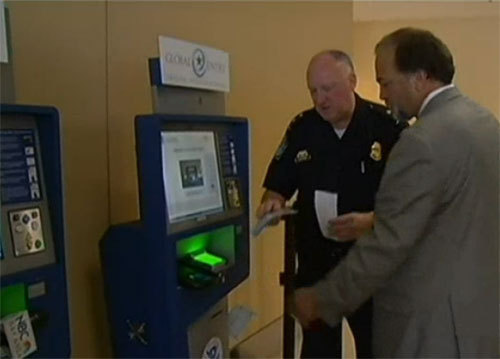 Паспортные киоски «Global entry kiosks» установили в аэропорту Калифорнии