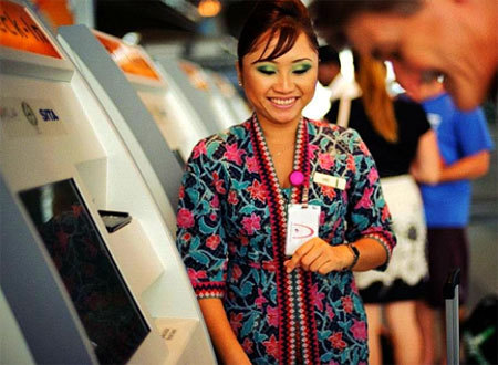 Malaysia Airlines переходит на киоски саморегистрации в аэропорту Куала-Лумпур