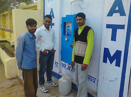 В Индии установят торговые автоматы с питьевой водой