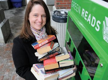 Green Reads — вендинговый автомат по обмену прочитанными книгами