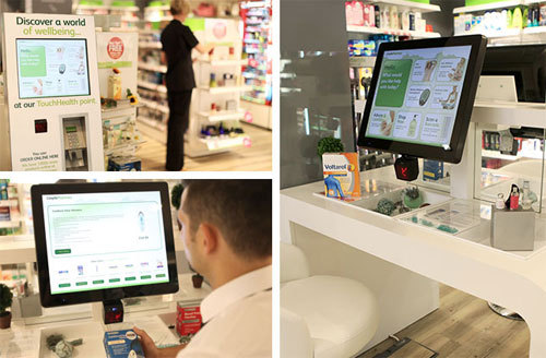 Аптечные сенсорные киоски — пилотный проект фарм сети «Lloyds pharmacy» в Великобритании