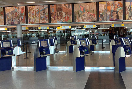 Аэропорт JFK автоматизирует паспортный контроль