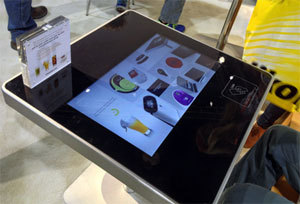Touch Table PC MTT300 — сенсорный столик для кафе